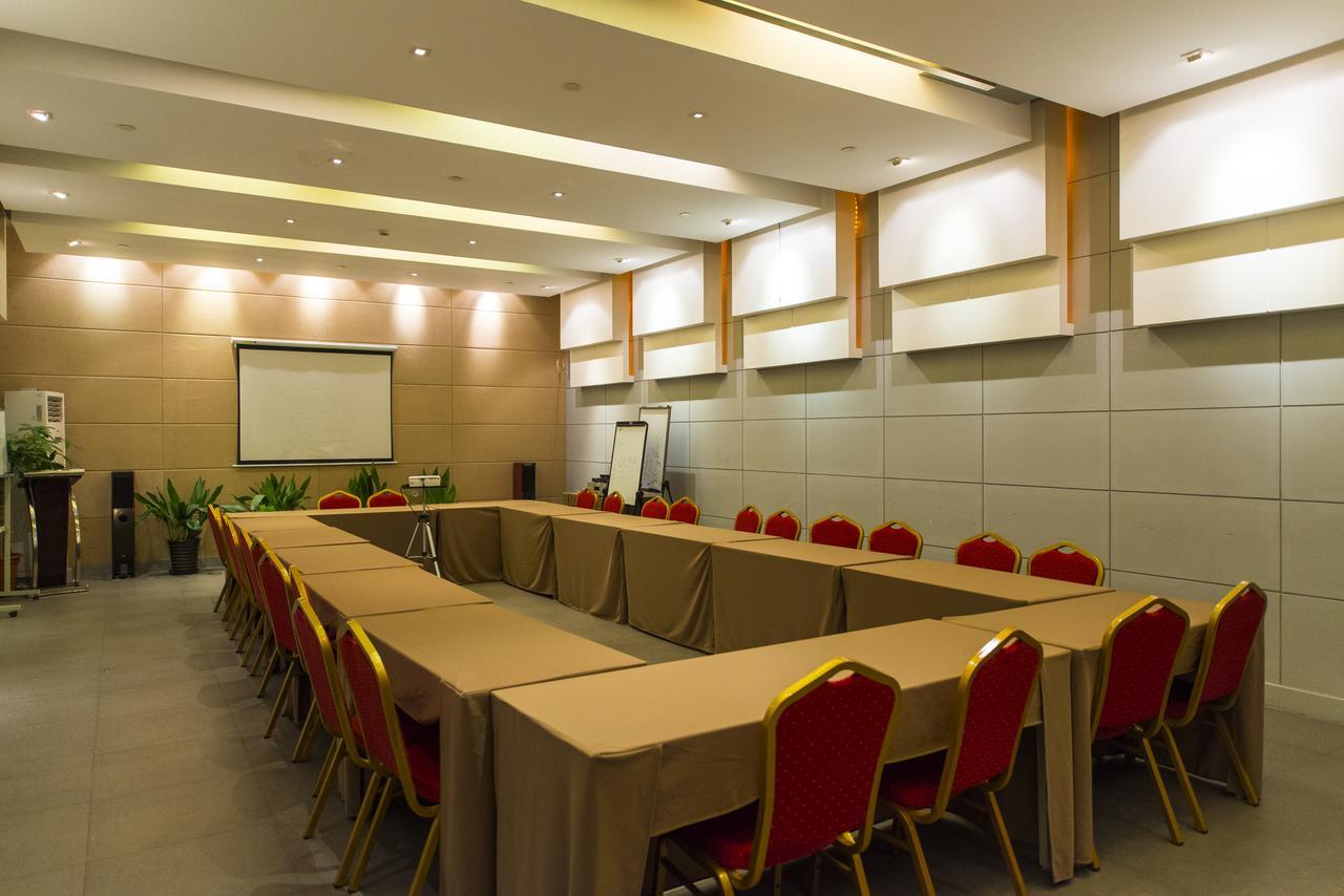 Jingjiang Inn Shanghai Henglong Plaza Exterior photo